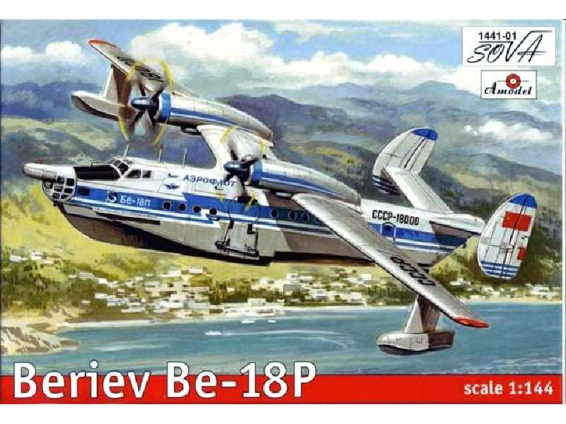 Beriev Be-18P flying boat - image 1