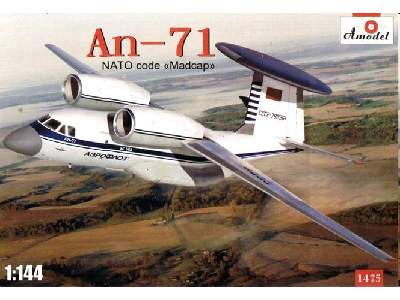 Antonov An-71 Madcap Soviet AWACS - image 1