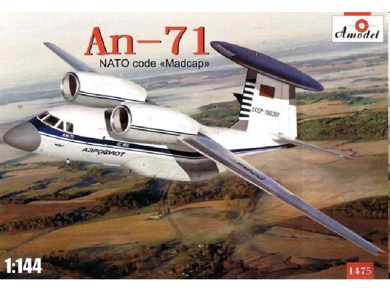 Antonov An-71 Madcap Soviet AWACS - image 1