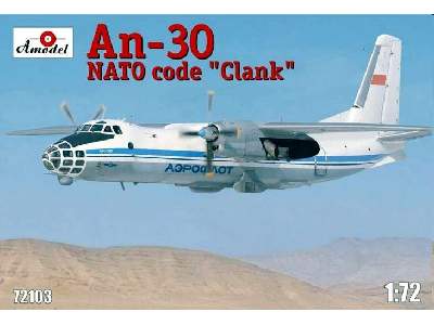 Antonov An-30 NATO code: Clank - image 1
