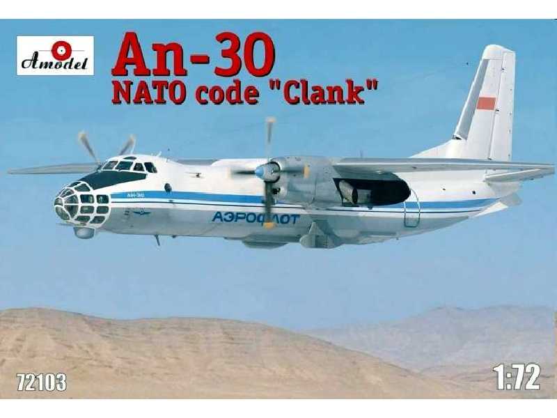 Antonov An-30 NATO code: Clank - image 1