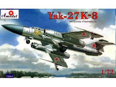 Yak-27K-8 NATO Code: Flashlight-C  - image 1