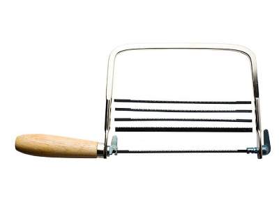 Coping Saw w/ 4 Extra Blade - image 1