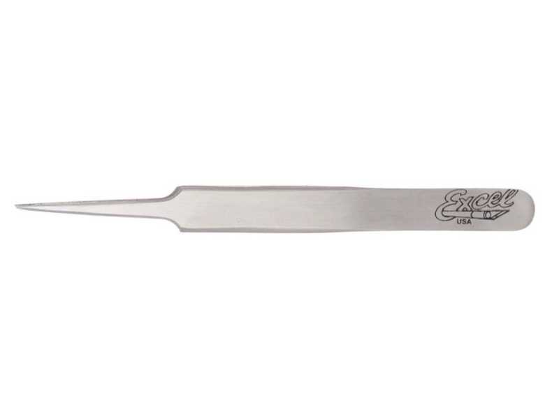 Straight Point Tweezers (Polished) - image 1 Straight Point Tweezers (Polished) - image 1