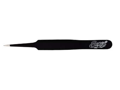 Straight Point Tweezers (Black) - image 1