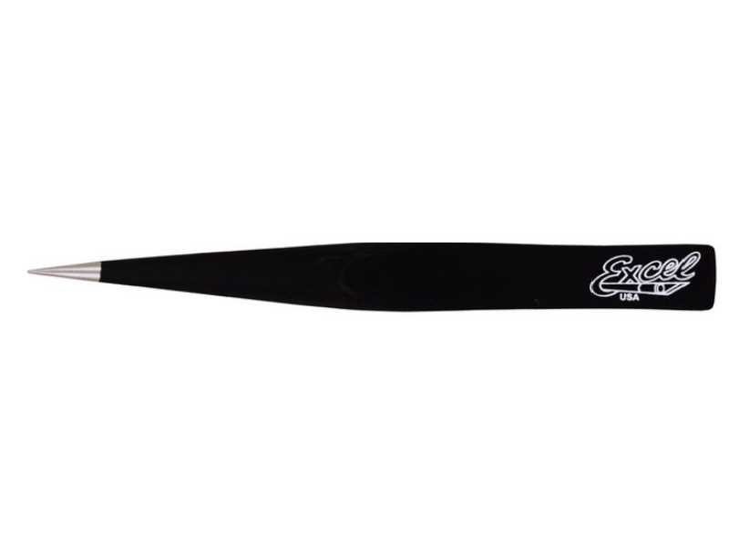 Hollow Handle Tweezers (Black) - image 1