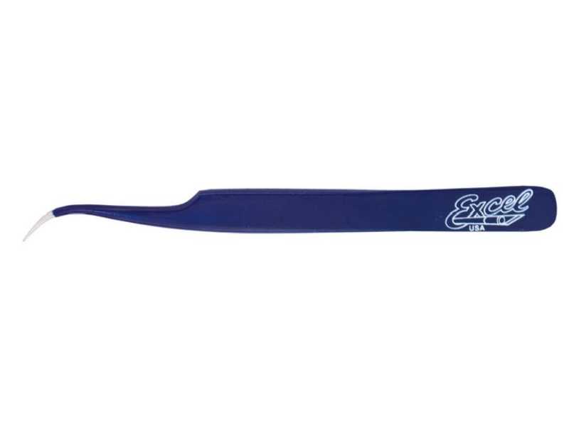 Slant Point Tweezers (Blue) - image 1