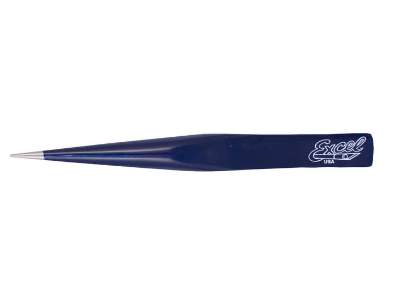 Hollow Handle Tweezers (Blue) - image 1