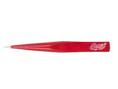 Hollow Handle Tweezers (Red) - image 1