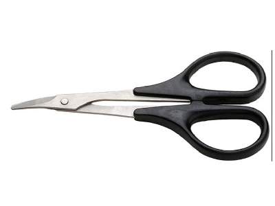 5 1/2" Lexan Scissors - Curved - image 1