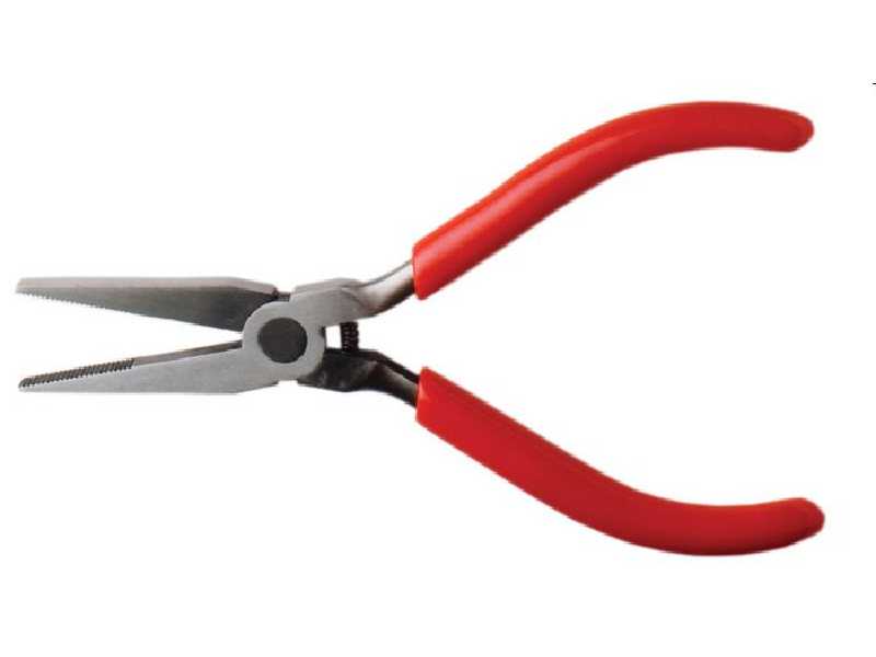 5" Flat Nose Pliers - image 1