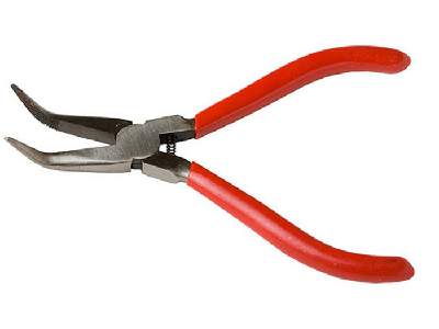 5.2" Bent Nose Pliers - image 1