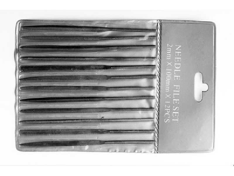 12 Mini Files - 4" - image 1 12 Mini Files - 4" - image 1