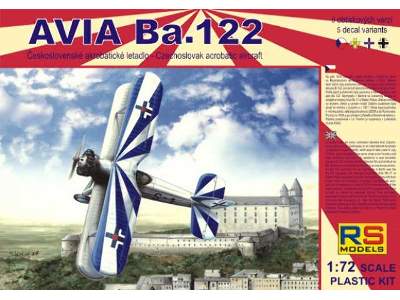 Avia Ba.122 Rk.17 engine  - image 1