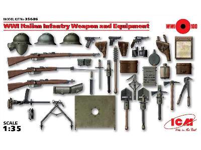 WWI Italian Infantry Weapon and Equipment - image 1