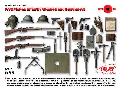 WWI Italian Infantry Weapon and Equipment - image 6
