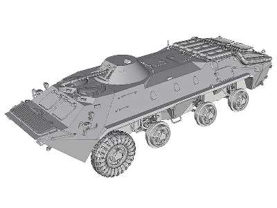 BTR-70 (early production series) - image 8