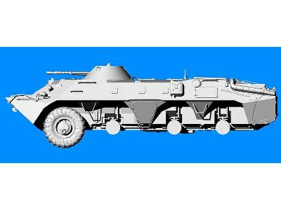 BTR-70 (early production series) - image 9