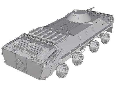 BTR-70 (early production series) - image 11