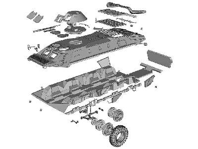 BTR-70 (early production series) - image 12