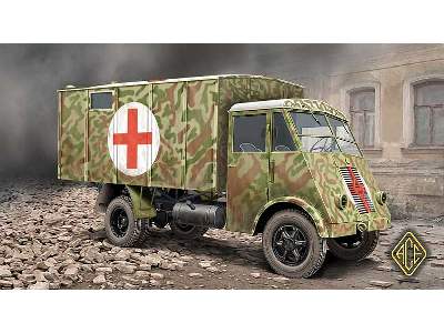 French 3,5t truck AHN (medical van) - image 1