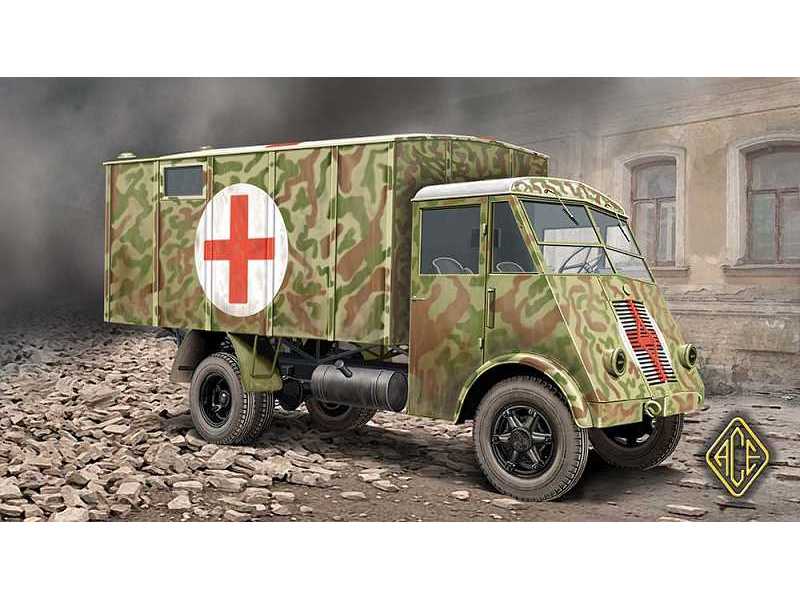 French 3,5t truck AHN (medical van) - image 1