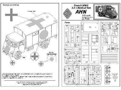 French 3,5t truck AHN (medical van) - image 10
