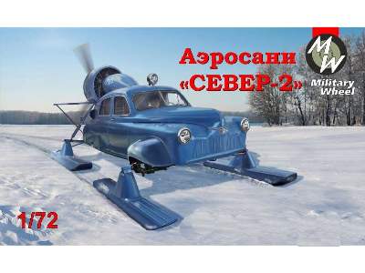 Soviet aerosan "Sever-2" ("North-2") - image 1