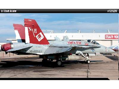 USMC F/A-18+ VMFA-232 Red Devils - image 8