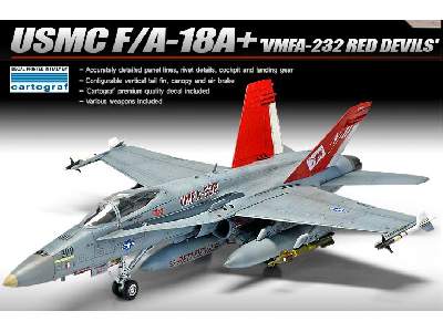 USMC F/A-18+ VMFA-232 Red Devils - image 9
