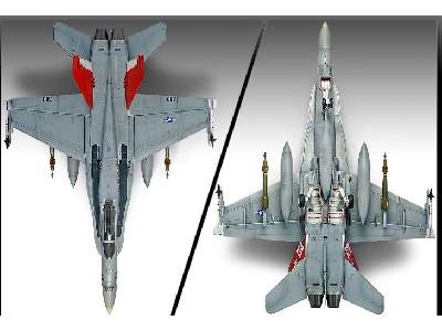 USMC F/A-18+ VMFA-232 Red Devils - image 12