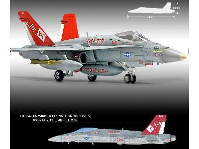 USMC F/A-18+ VMFA-232 Red Devils - image 14