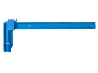 Large Adjustable Plastic Clamp - 7" - image 1