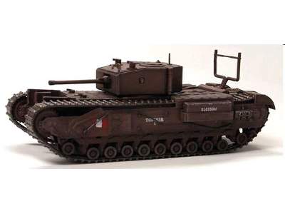 Churchill Mk.III, 1st Canadian Army Tank Brigade, Dieppe 1942 - image 1