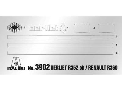 Berliet R352ch / Renault R360  - image 4