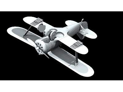 Chaika - WWII Soviet Biplane Fighter - image 4