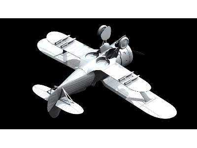 Chaika - WWII Soviet Biplane Fighter - image 6