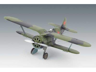 Chaika - WWII Soviet Biplane Fighter - image 12