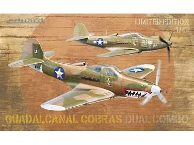 Guadalcanal Cobras Dual Combo 1/48 - image 1