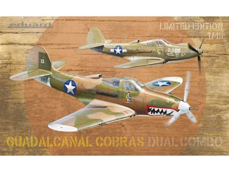 Guadalcanal Cobras Dual Combo 1/48 - image 1