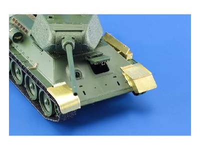 T-34/85 1/35 - Academy Minicraft - image 11