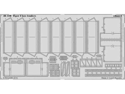 Tiger I late fenders 1/35 - Academy Minicraft - image 1