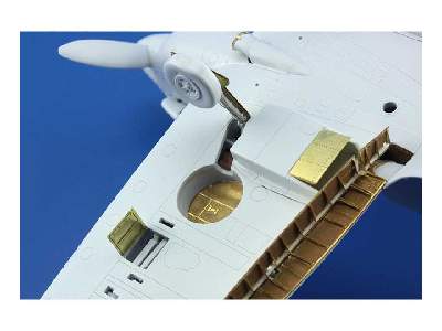 Spitfire Mk. I exterior 1/48 - Airfix - image 4