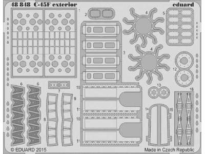 C-45F exterior 1/48 - Icm - image 1