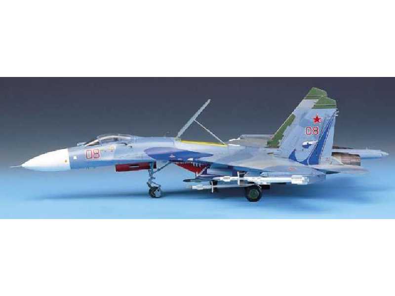 SU-27 Flanker B - image 1 SU-27 Flanker B - image 1