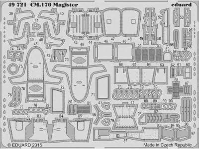 CM.170 Magister S. A. 1/48 - Amk - image 1