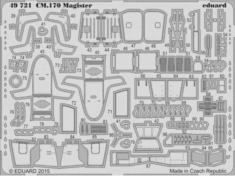 CM.170 Magister S. A. 1/48 - Amk - image 1
