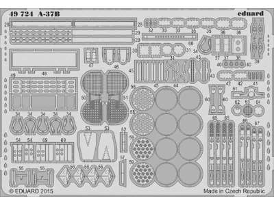 A-37B S. A. 1/48 - Trumpeter - image 1