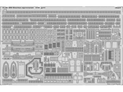 HMS Illustrious superstructure 1/350 - Airfix - image 1