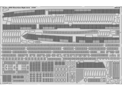 HMS Illustrious flight deck 1/350 - Airfix - image 1